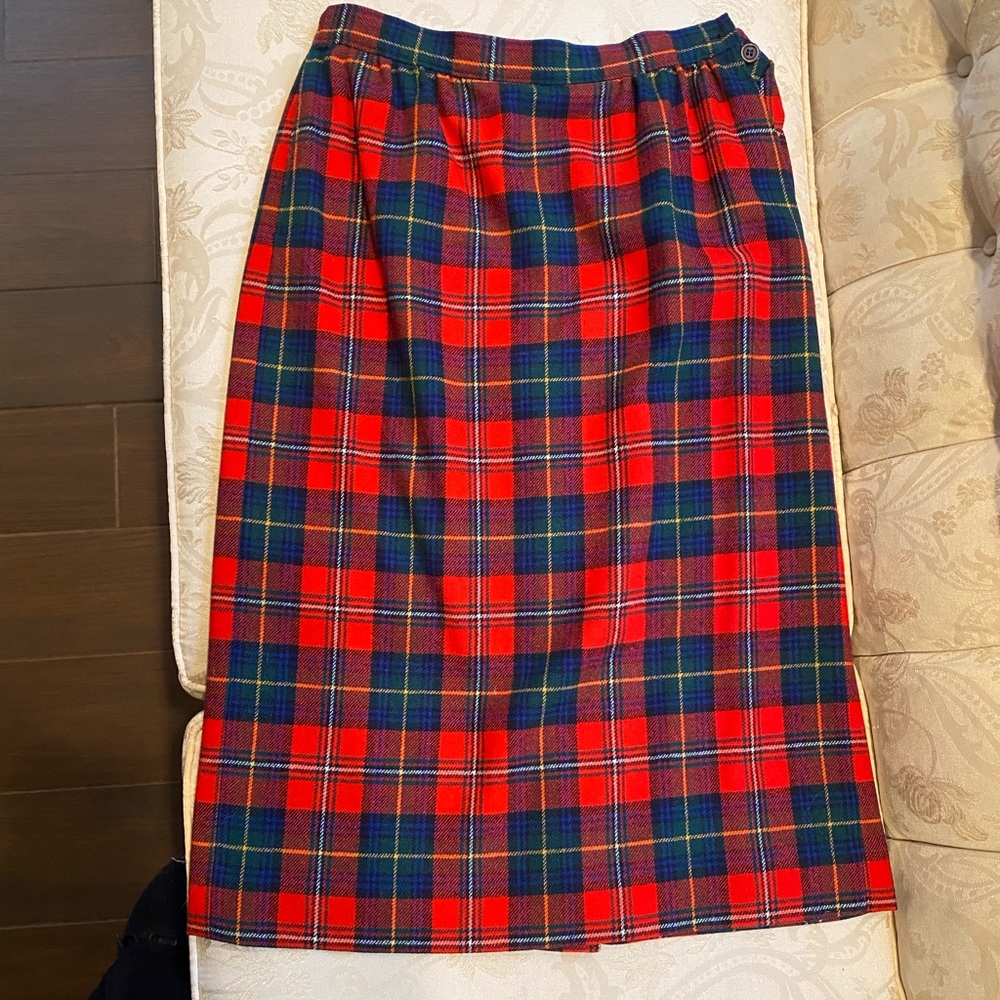 Pendleton authentic tartan skirt